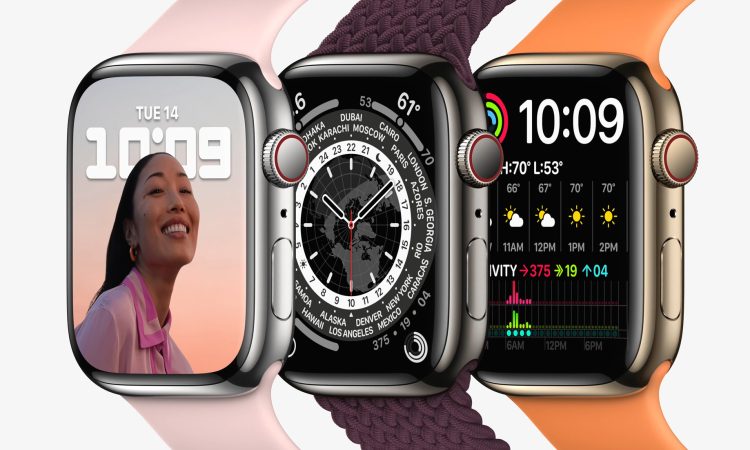 Review apple watch series 7